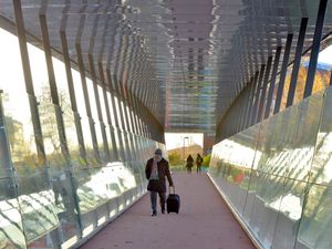 Supporting image for story: No name chosen for Telford's new £10m bridge