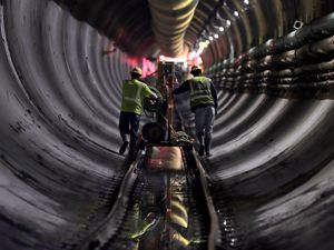 Supporting image for story: New York City closes tunnel supplying half its water for big fix