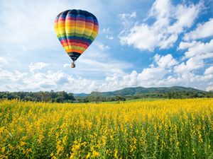 Supporting image for story: Head for heights? Telford firm in call for new hot air balloon pilots 