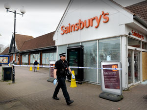 Supporting image for story: Suspected Sainsbury's window smasher released on bail