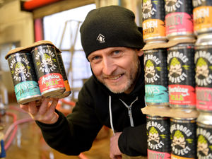 Supporting image for story: Canny Backyard Brewery makes a crafty move