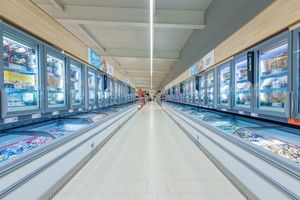 The new Lidl in Tamworth 