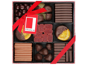 Rita Farhi Luxury Belgian Chocolate Fruit Selection