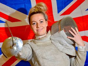 Supporting image for story: Funding plea by Telford fencer Alex for Commonwealth competition in Australia – with video