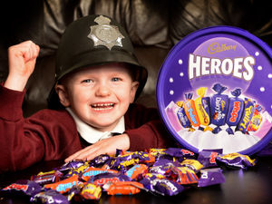 Supporting image for story: Express & Star comment: Boy’s gesture was very sweet touch