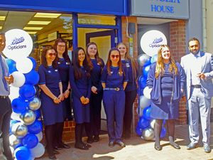 Supporting image for story: Opticians branch reopens after extensive makeover