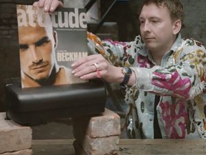 Supporting image for story: Joe Lycett reveals money shredding over David Beckham ultimatum was fake