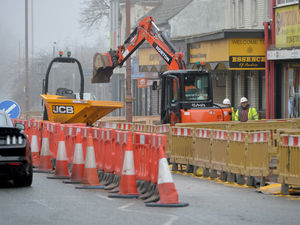 Supporting image for story: Business owners concerned about future as Brierley Hill roadworks continue