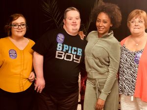Spice Girls super fan Kieran Kazimirow and his family meet the group