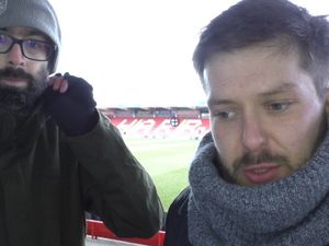 Supporting image for story: "Heartbreak - but Kiddy are on the up" Matt Maher and Jonny Drury on Kidderminster FA Cup heartbreak