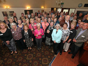 Supporting image for story: GALLERY: Wolverhampton school's class of '55 reunite