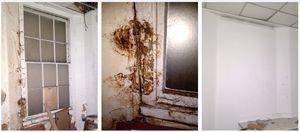 The poor state of the inside of the former Equator nightclub in Lichfield Street, Walsall. Photo: Node