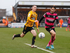 Supporting image for story: Shrewsbury's Luke Leahy: Lets finish season on a high