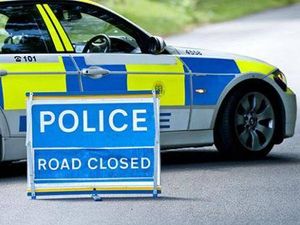Supporting image for story: Crash closes A53 near Market Drayton