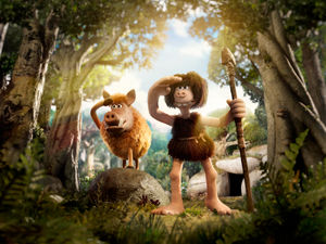 Supporting image for story: West Midland Safari Park to rock visitors with new Aardman Tribe Trail