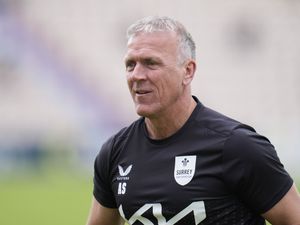 Supporting image for story: Surrey title hat-trick ‘very fitting’ for departing Alec Stewart – Gareth Batty