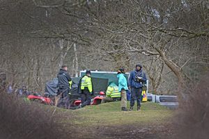 'Policemen' seen at Sutton Park