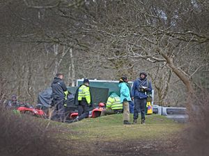 'Policemen' seen at Sutton Park