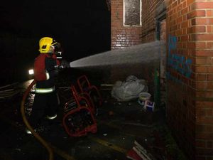 Supporting image for story: PICTURES: 30 firefighters tackle blaze at Smethwick college