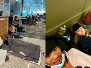 Supporting image for story: Travellers ‘abandoned’ after flight to London diverts to Bermuda