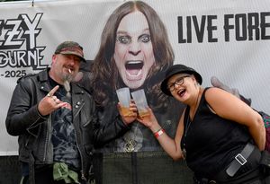 Ozzy fans at WV1Fest