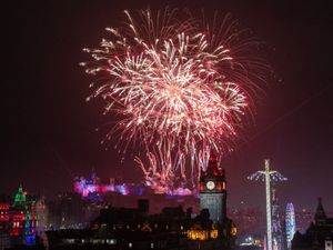 Supporting image for story: Thousands to celebrate Edinburgh Hogmanay after last year’s cancellation