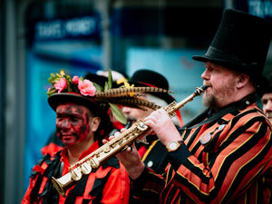 Supporting image for story: Wellington's 776th Charter Day of historical fun