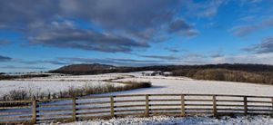 New Works in the snow. Photo: Emma Ducommun