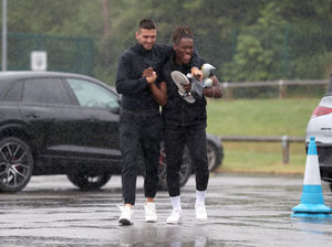 Supporting image for story: Baggies are back! West Brom players return for pre-season testing - Gallery 