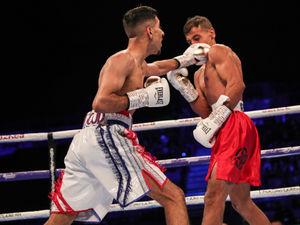 Supporting image for story: Shabaz Masoud below par but eases to points victory