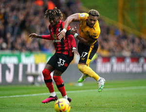 Adama Traore. Picture: Mike Egerton/PA Wire.