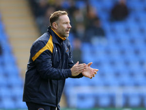 Supporting image for story: Shrewsbury Town call-up goalkeeping coach Danny Coyne for Checkatrade Trophy clash