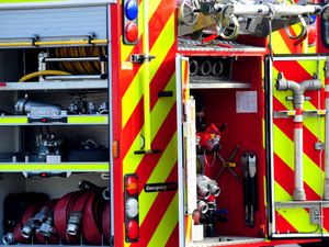 Supporting image for story: Man and woman taken to hospital after firefighters rush to kitchen fire in village near Shrewsbury