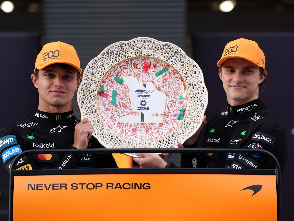 McLaren boss anticipates Lando Norris and Oscar Piastri &lsquo;swapping paint again&rsquo;