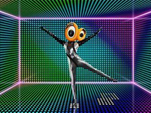 Supporting image for story: Scissors identity revealed after being crowned winner of The Masked Dancer