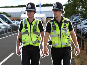 Supporting image for story: Doreen Tipton: Police work? Cut it out. . .