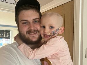 Supporting image for story: Family targets £230,000 cancer vaccine for girl diagnosed days before lockdown