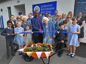 Supporting image for story: Bishop of Wolverhampton attends opening of new special education unit at Walsall school