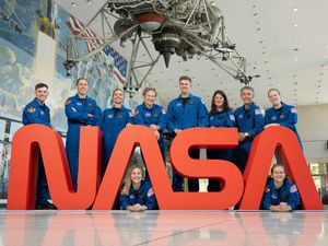 Supporting image for story: Nasa’s 10 newest astronauts chosen from more than 8,000 applicants