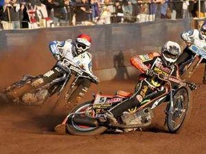 Supporting image for story: A tough break for Wolves speedway