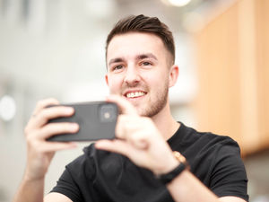 Supporting image for story: Ladder for the Black Country: Apprenticeship proves a successful surprise