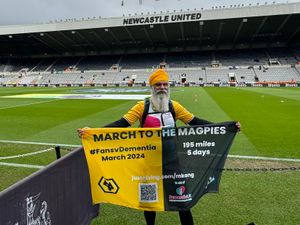 Supporting image for story: High emotions and star jumps as Manny completes epic 195-mile trek