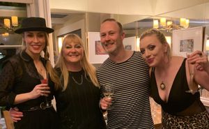 Nicole O'Neill, Amanda Murray, Iain Ross-McNamee, Rachel Jackson