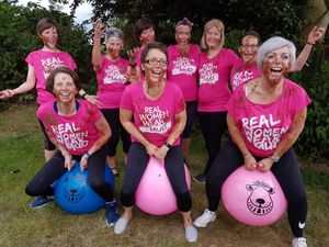 Supporting image for story: Staffordshire group get Pretty Muddy for Cancer Research UK