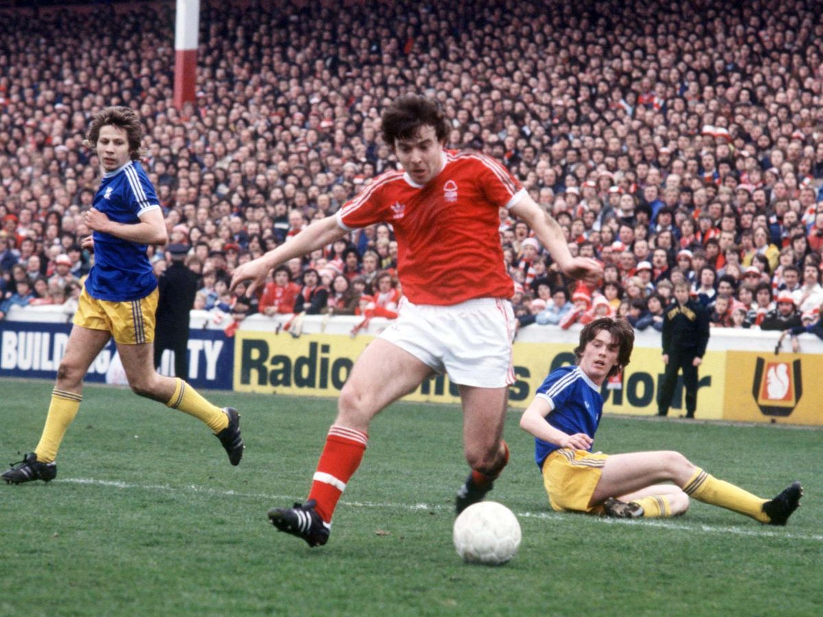 John Robertson: The ‘tramp’ who helped Nottingham Forest to two European Cups