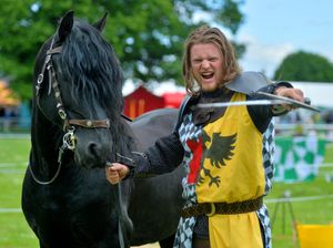 Supporting image for story: Rolling back the years at Chirk Carnival