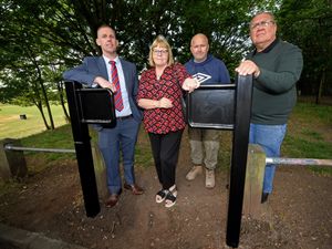 Supporting image for story: 'Residents deserve peace and quiet' - Barriers put up at a Walsall park for an important reason as the beauty spot is blighted