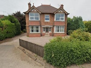 Supporting image for story: Grand old four-bedroom manor near the heart of Market Drayton up for sale at half a million pounds