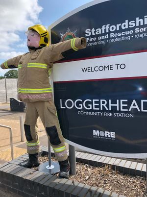 Loggerheads Scarecrow Festival