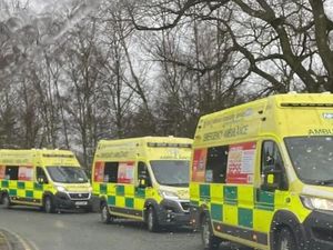 Supporting image for story: 40 patients in 10-hour ambulance wait to get into Shropshire hospitals 